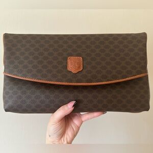 Celine Macadam RARE🦄 Clutch EUC